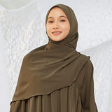 Mida Shawl (Pashmina Syar'i Haji dan Umroh Lozy x Hamidah)