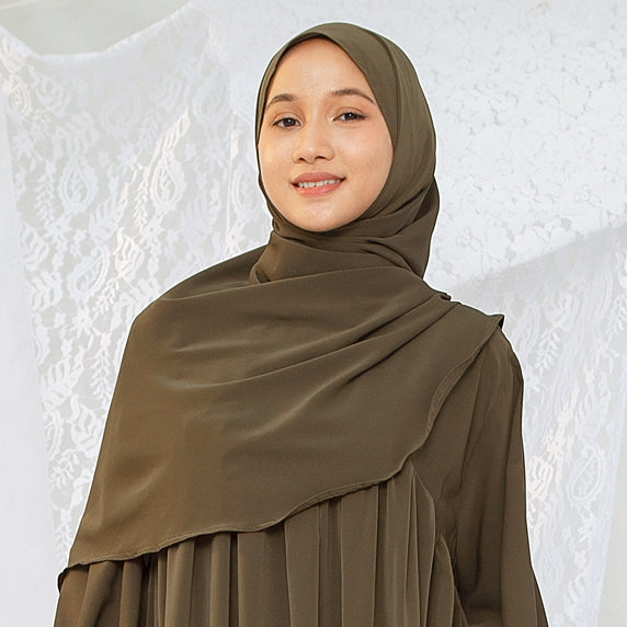 Mida Shawl Lozy x Hamidah Deep Army