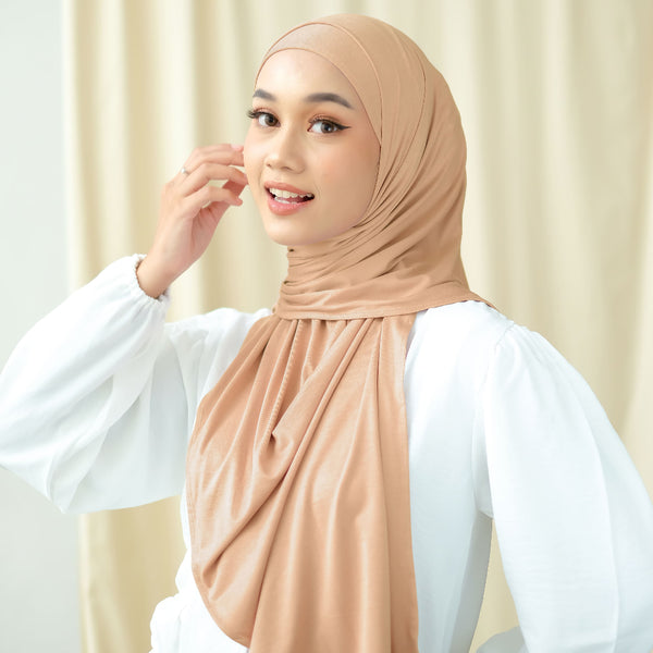 Tana Oval Shawl Peanut