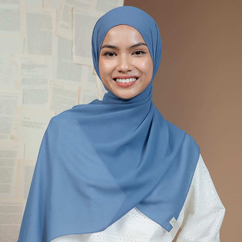 Oval Shawl Lozy x Lesti Denim