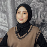 Mara Plain Paris (Hijab Paris Polos Segiempat)