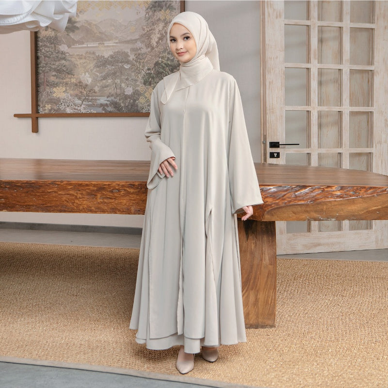 Haura Tunik Set Khaki