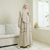 [Defect] Haniya Abaya Set (Gamis Abaya Set Umroh)