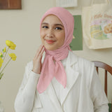 Kirana Paris Plain Japan (Hijab Segiempat Paris Japan Premium)