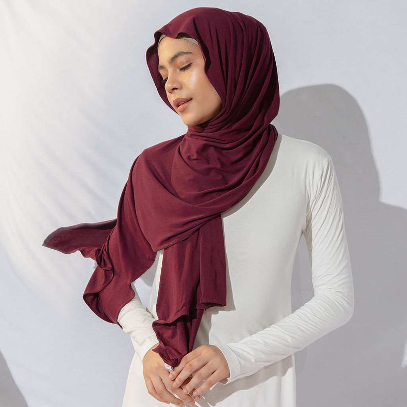 Tana Shawl (Pashmina Kaos Rayon)