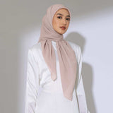 Polly Cotton (Hijab Polos Segiempat Polly Cotton)