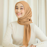 Kirana Paris Plain Japan (Hijab Segiempat Paris Japan Premium)