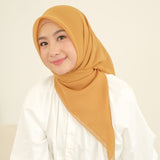 Kirana Paris Plain Japan (Hijab Segiempat Paris Japan Premium)