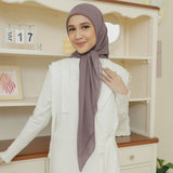 Kirana Paris Plain Japan (Hijab Segiempat Paris Japan Premium)