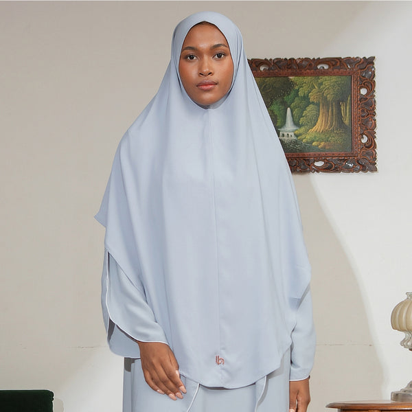 Nahla Instan Syari Baby Blue