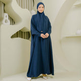 [Defect] Hafsha Abaya Set (Gamis Abaya Set Umroh)