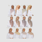 Polly Cotton ( Hijab Segiempat Polly Cotton)