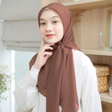 Kirana Paris Plain Japan (Hijab Segiempat Paris Japan Premium)