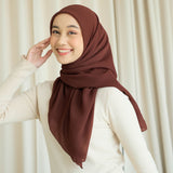 Kirana Paris Plain Japan (Hijab Segiempat Paris Japan Premium)