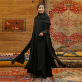 Haura Tunik Set Black
