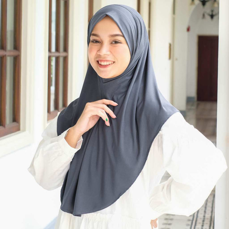 Nara Instan (Hijab Instan Malay Style Jersey Anti Gerah)