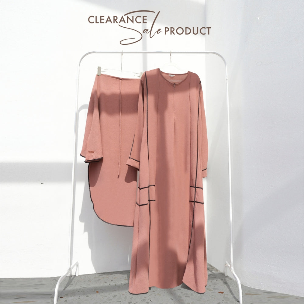 Defect] Haniya Abaya Set (Gamis Abaya Set Umroh) – Lozy