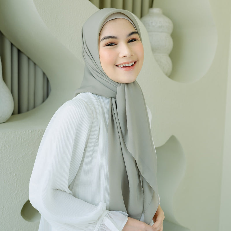 Polly Cotton ( Hijab Segiempat Polly Cotton)