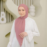 Kirana Paris Plain Japan (Hijab Segiempat Paris Japan Premium)