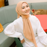 Polly Cotton ( Hijab Segiempat Polly Cotton)