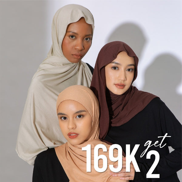 Tana Shawl (Pashmina Kaos Rayon)