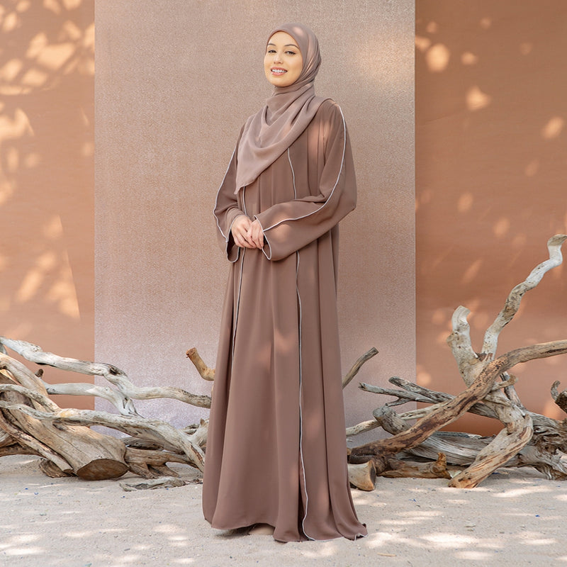 Aisha Abaya (Abaya Dress Haji dan Umrah)