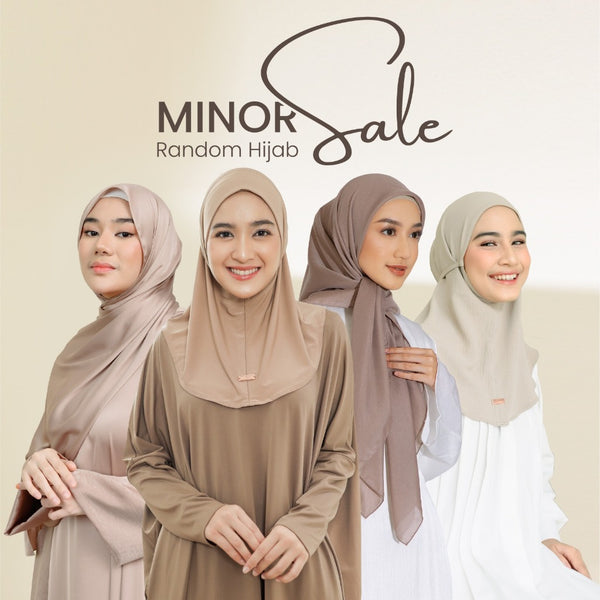 [KHUSUS JASTIPER] Defect Sale - All Hijab 39K