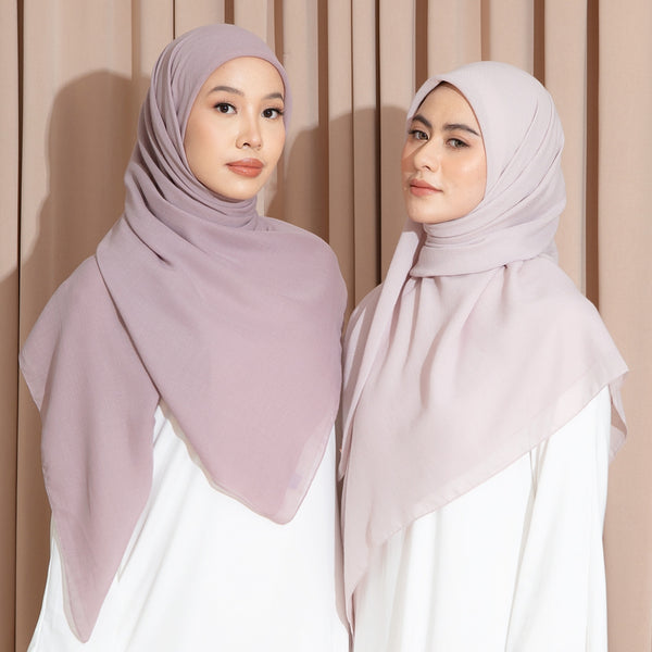 Mima Square Syari ( Hijab Segiempat Syari 140 x 140 cm )