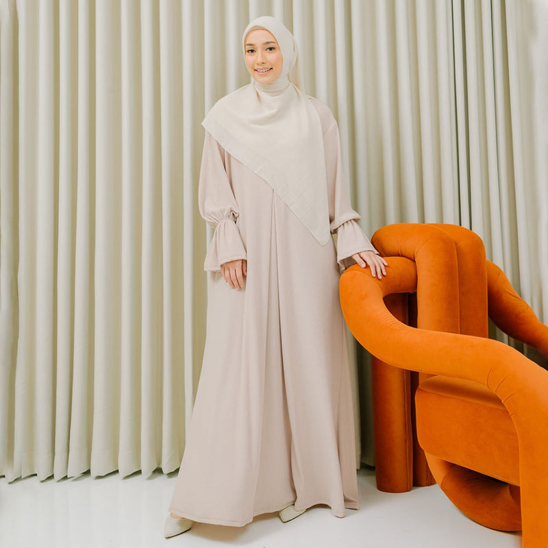 [Defect] Haila Abaya Knit (Dress Abaya Knit)