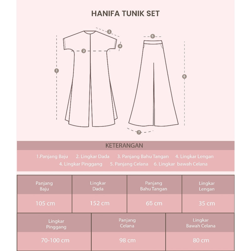 [Defect] Hanifa Tunik (Tunik Only)