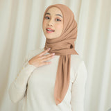 Kirana Paris Plain Japan (Hijab Segiempat Paris Japan Premium)