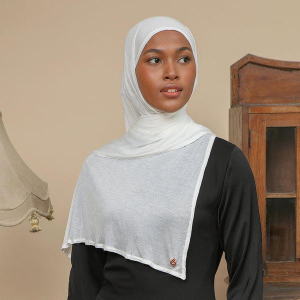 Arabian Shawl Lozy x Lesti Broken White