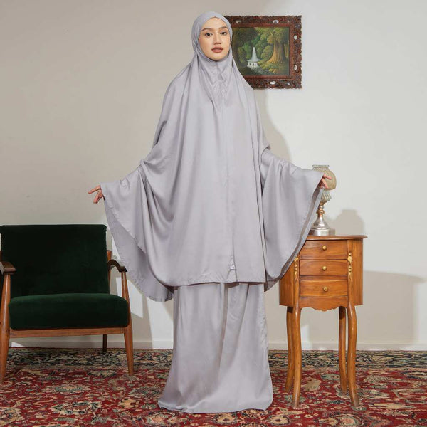 Minaa Prayer Set Light Grey