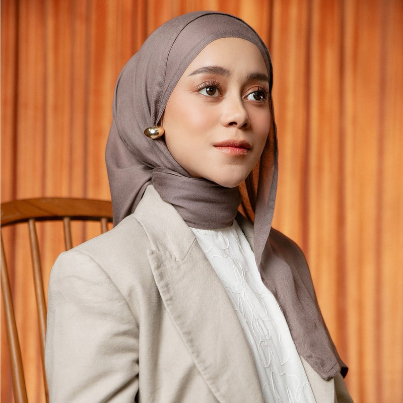 Pashmina Viscose Nour Shawl Lozy x Lesti Natural New