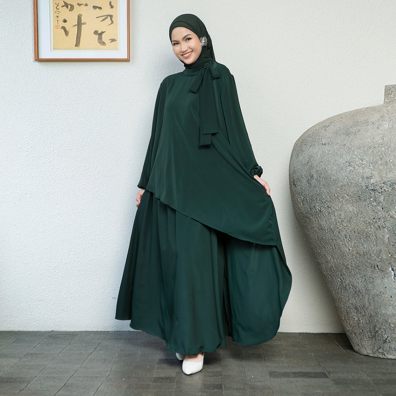 Haiza Tunik Set Emerald