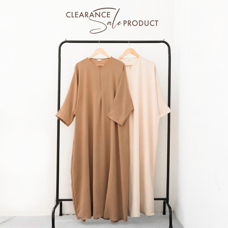 [Defect] Hasna Abaya Dress Only (Dress Abaya Crinkle)