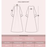 [Defect] Haila Abaya Knit (Dress Abaya Knit)