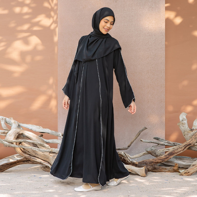 Aisha Abaya (Abaya Dress Haji dan Umrah)