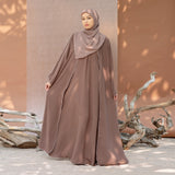 Aisha Abaya (Abaya Dress Haji dan Umrah)