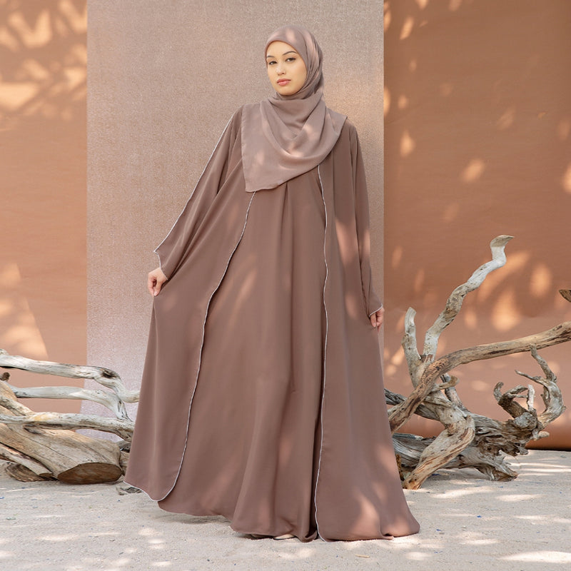 Aisha Abaya (Abaya Dress Haji dan Umrah)