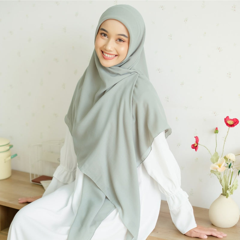 Mima Square Syari (Hijab Segiempat Syari 140 x 140 cm)