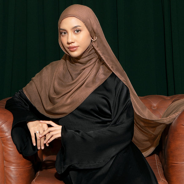 Pashmina Viscose Nour Shawl  Lozy x Lesti Olivesheen New