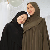 Mida Shawl (Pashmina Syar'i Haji dan Umroh Lozy x Hamidah)