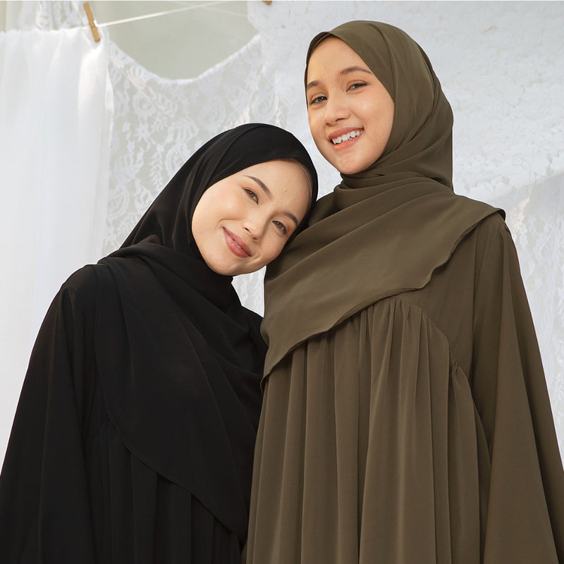 Mida Shawl Lozy x Hamidah Deep Army
