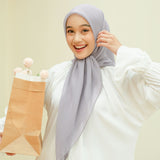 Kirana Paris Plain Japan (Hijab Segiempat Paris Japan Premium)