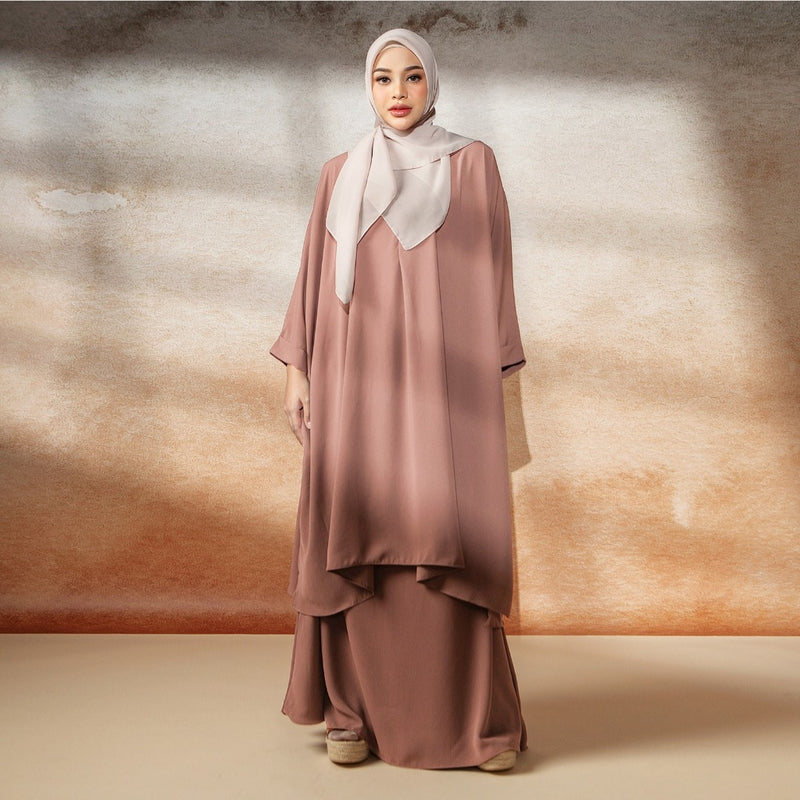 Haifa Tunik Set Mauve