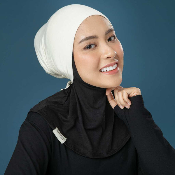 Inner Basic Tie Back Lozy x Bianca Broken White (Ciput Viscose Rayon)