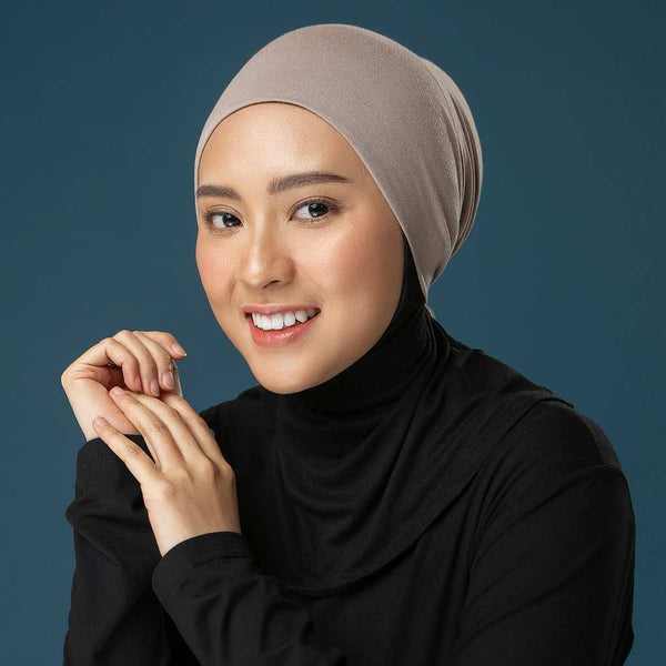 Inner Basic Tie Back Lozy x Bianca Malt (Ciput Viscose Rayon)