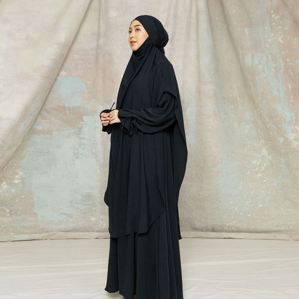 Alina Abaya Lozy x Cut Syifa Black S