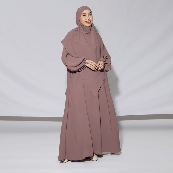 Fatima Abaya Set Sparrow